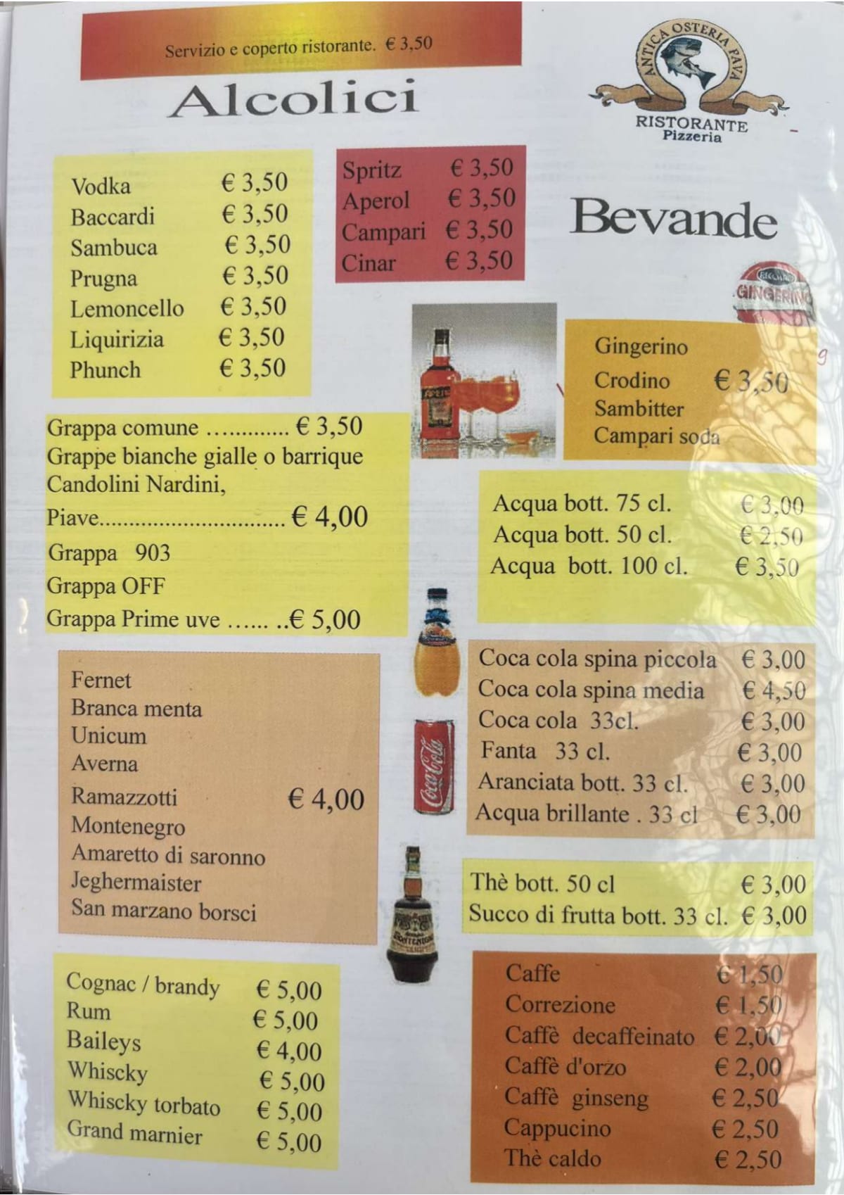 osteria antica anna e marco