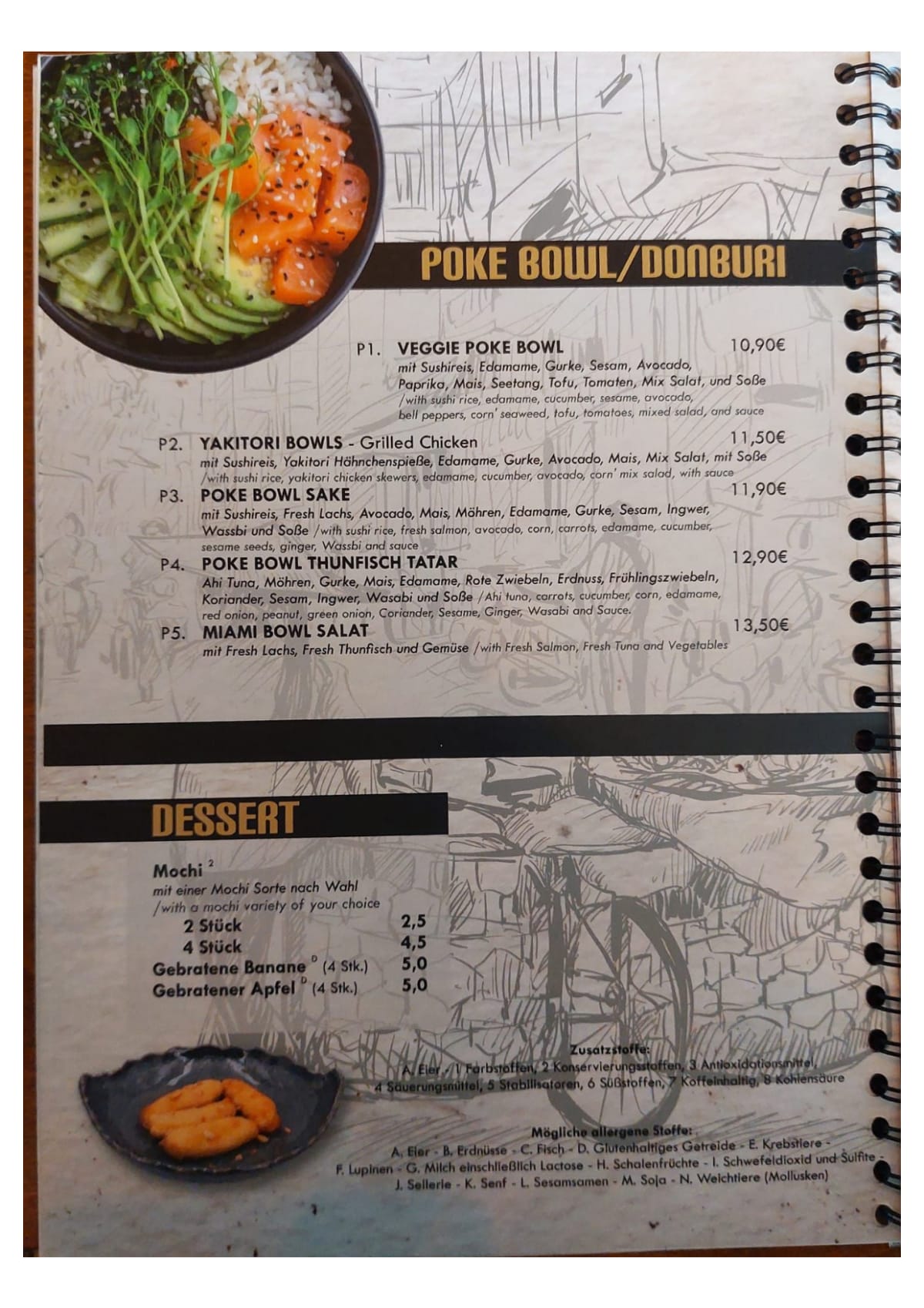 Menu 2024 Miami Asia Cuisine & Sushi Bar in Berlin TheFork