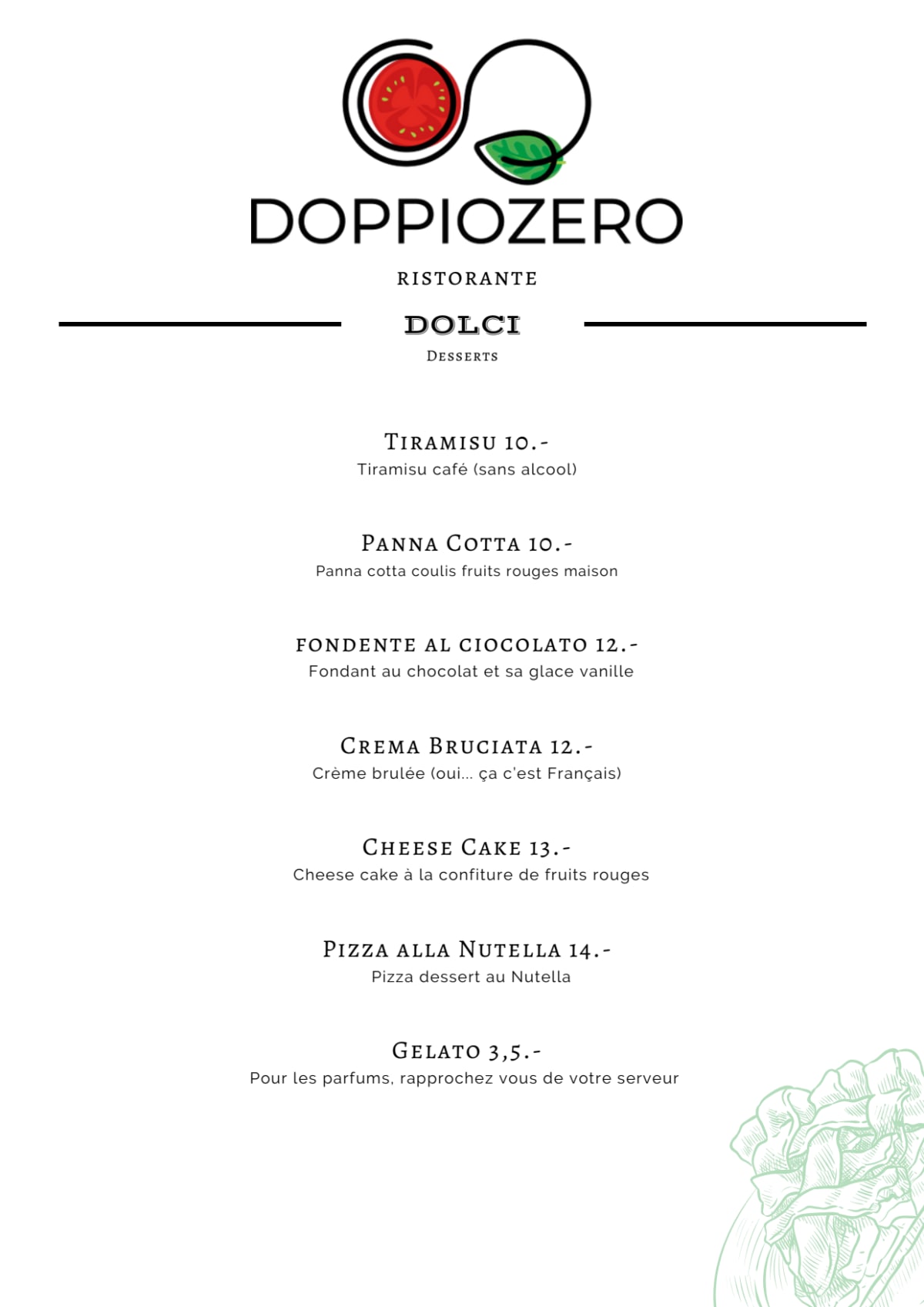 Doppiozero menu