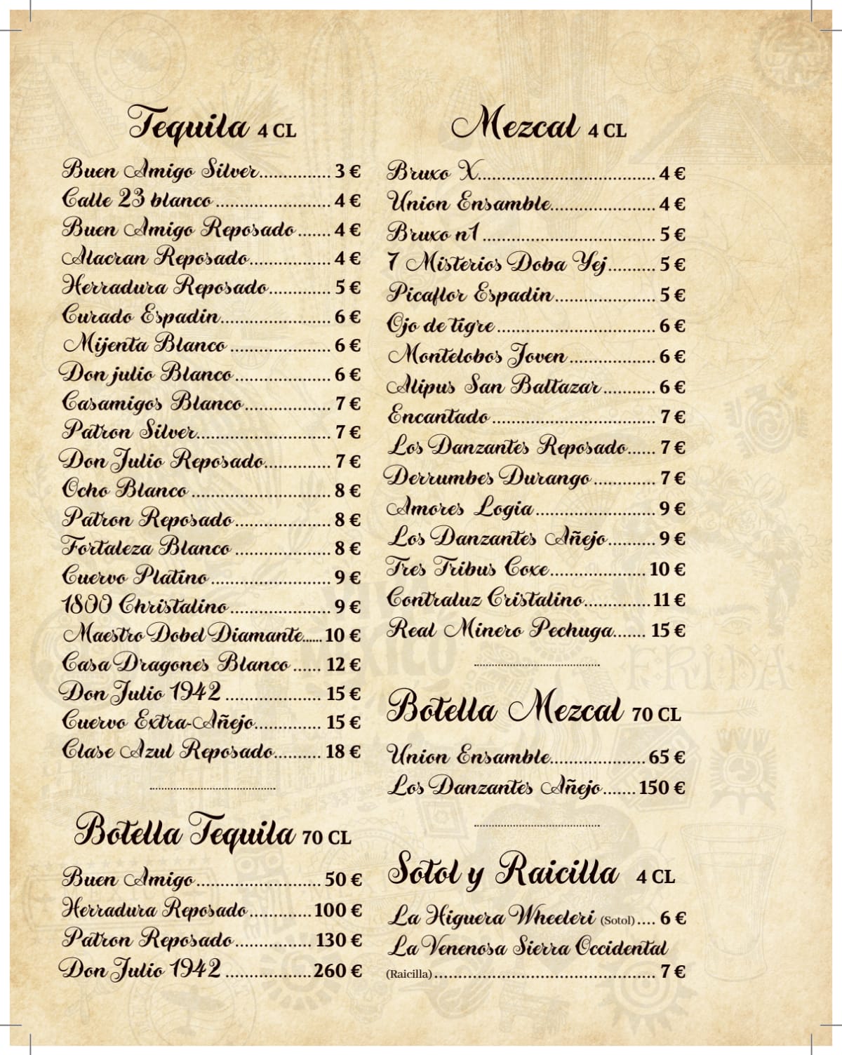 Primo menu