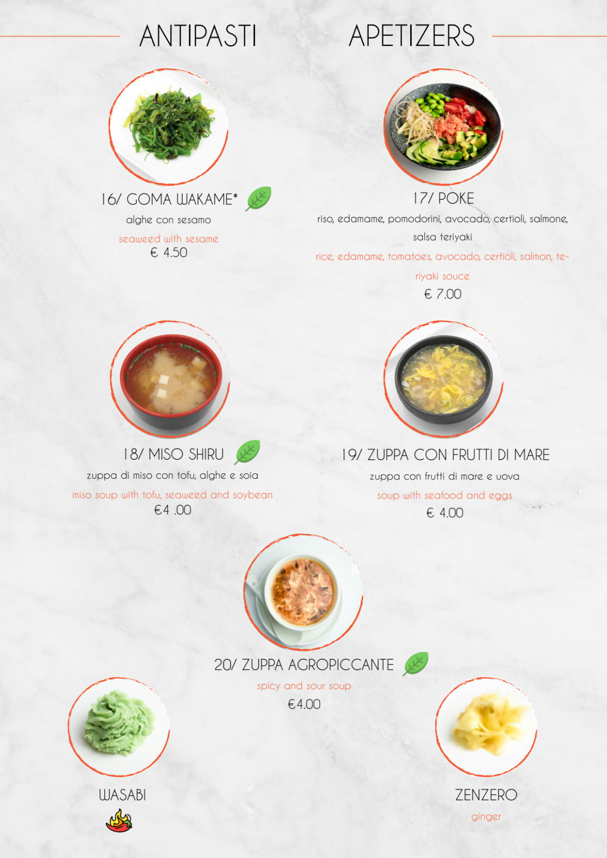 Carte et Menus 2024 Sushi Kai à Padoue TheFork