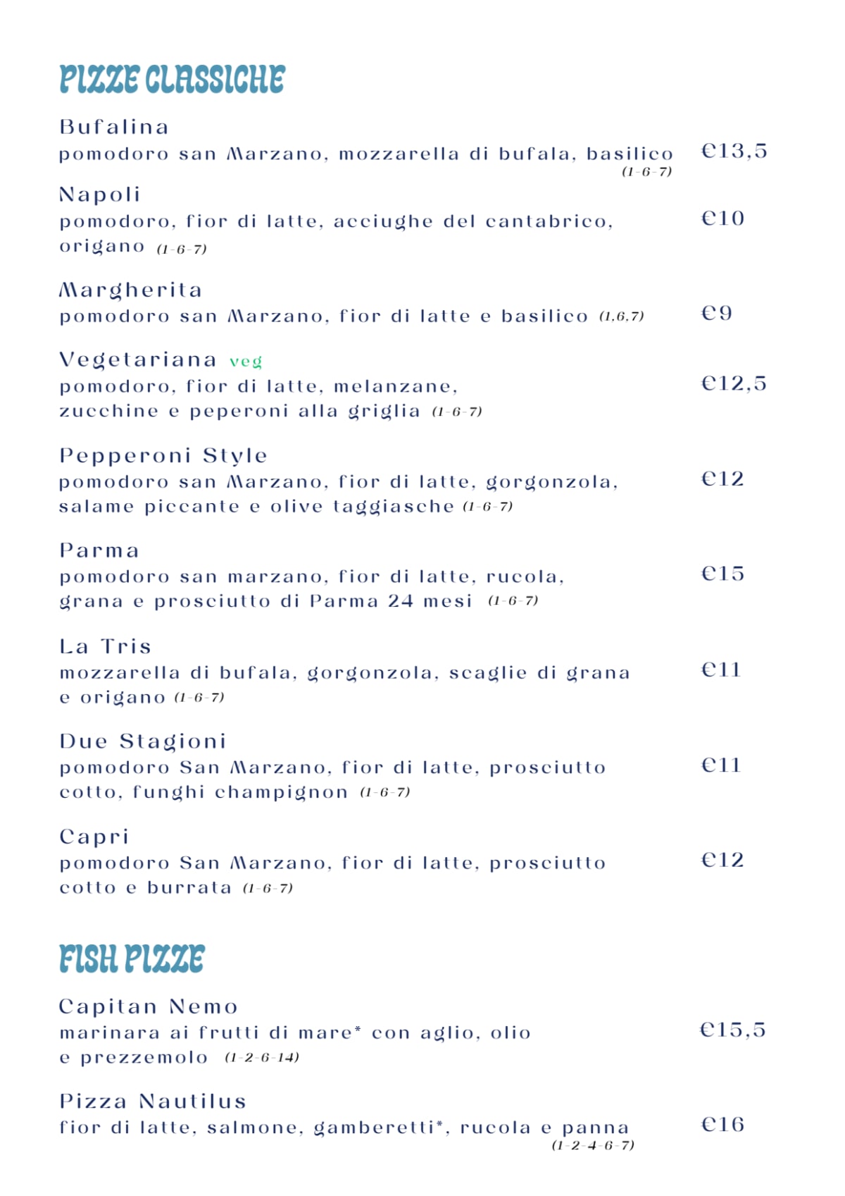 Nautilus menu