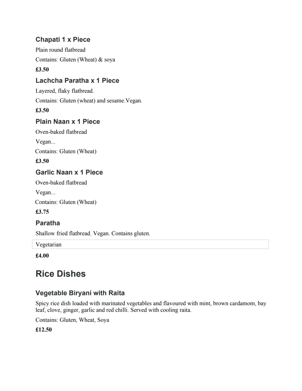 Carte Et Menus 2024 Shri Lakshmi Foods Londres TheFork carte-et-menus-2024-shri-lakshmi-foods-londres-thefork