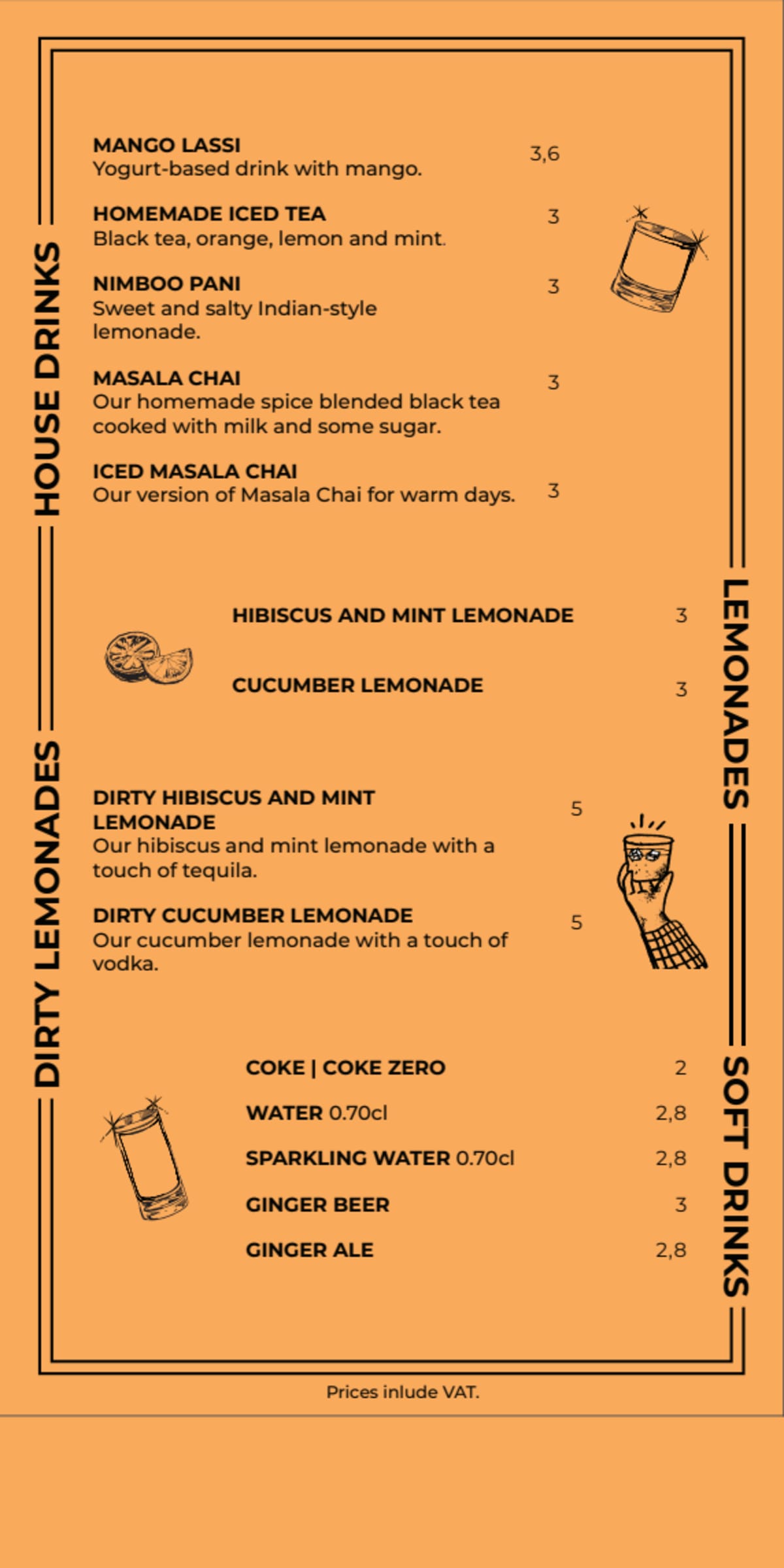 Chutnify - Lisboa menu