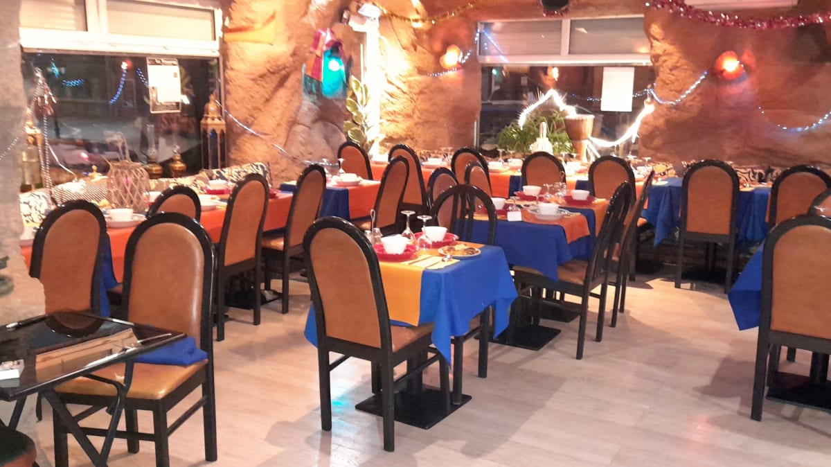 Carte et Menus 2022 Le Touareg à Wattrelos TheFork