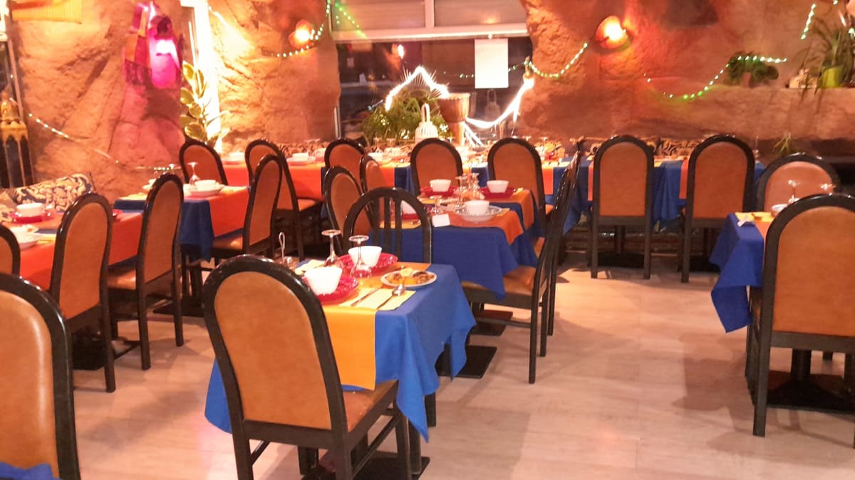 Carte et Menus 2022 Le Touareg à Wattrelos TheFork