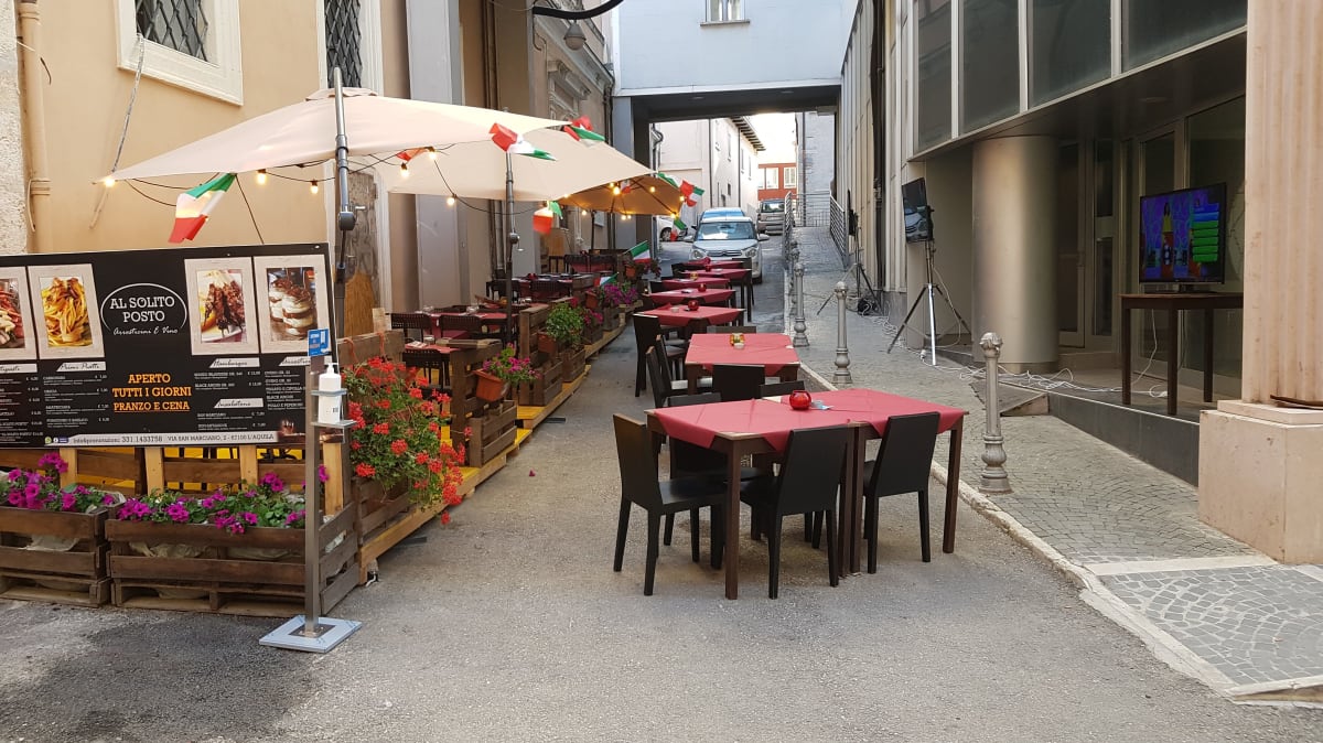 Restaurante Rione San Marciano en L'Aquila Menú 2022, opiniones