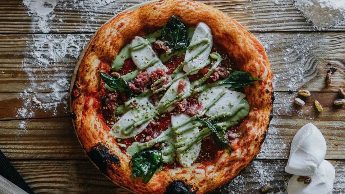 Vulcano Milano Pizza & Burger in Cinisello Balsamo Restaurant Reviews