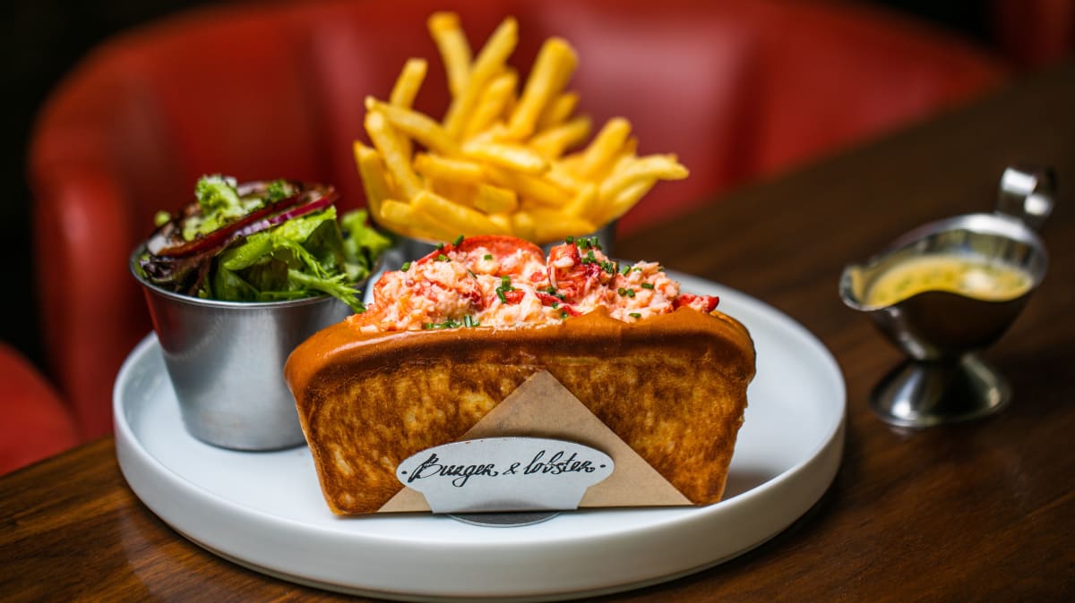 Menus 2022 Burger & Lobster West India Quay in London TheFork