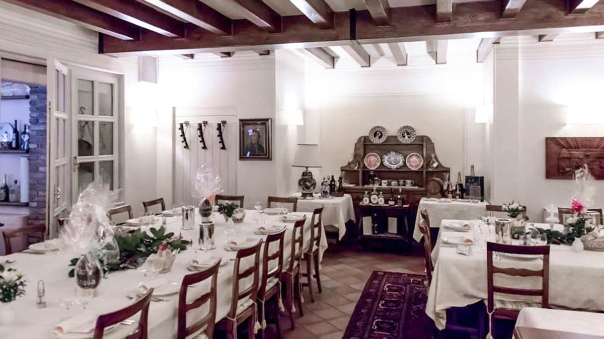 Restaurante Il Forchettone en San Zeno Naviglio Menú 2022, opiniones