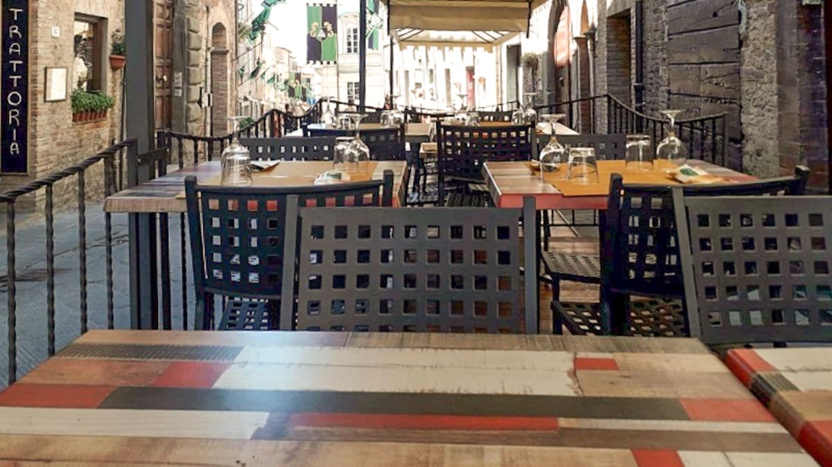 Speisekarte 2022 Trattoria il castello in Città della Pieve TheFork