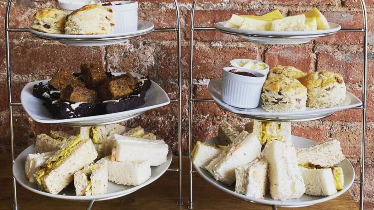 Kitchen Garden Cafe & Fletchers Bar in Birmingham Menu