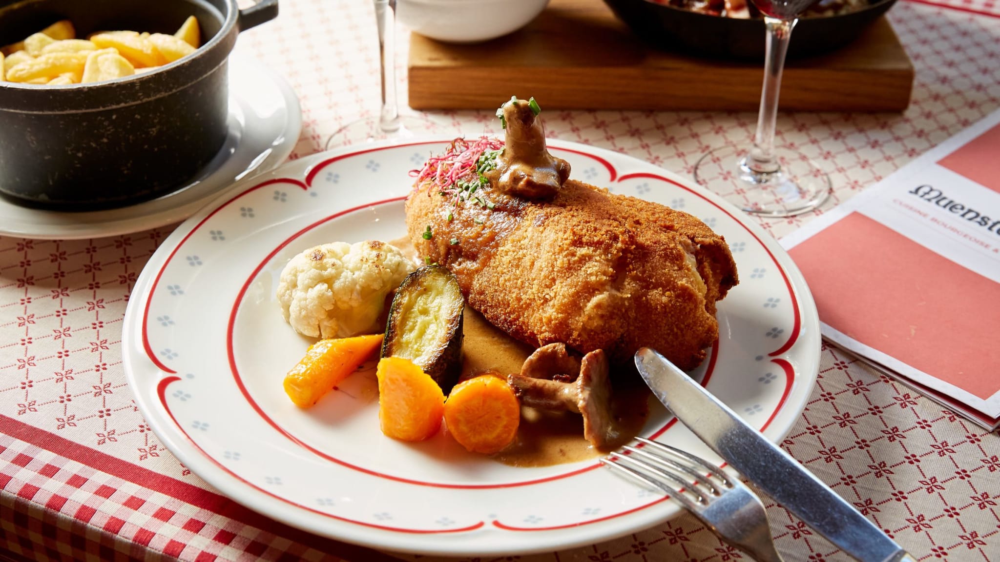 Restaurant Muensterstuewel Strasbourg