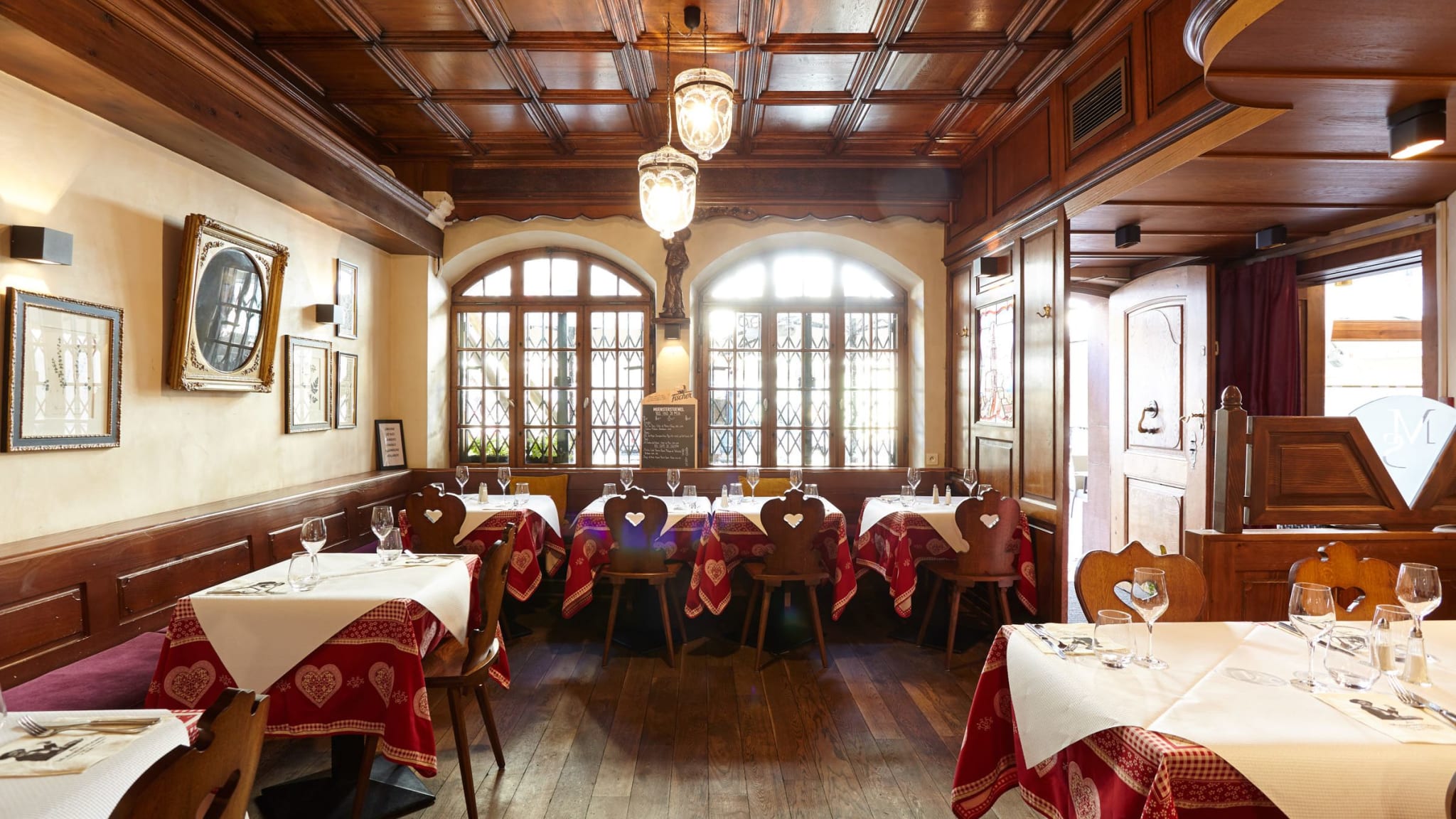Restaurant Muensterstuewel Strasbourg