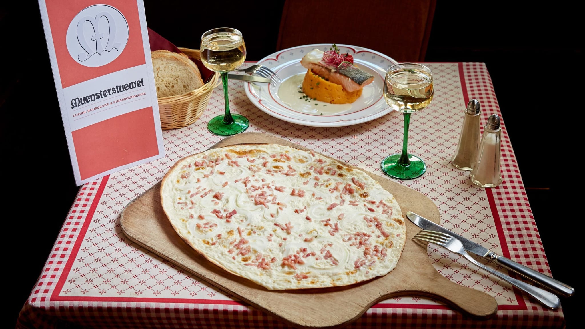 Restaurant Muensterstuewel Strasbourg
