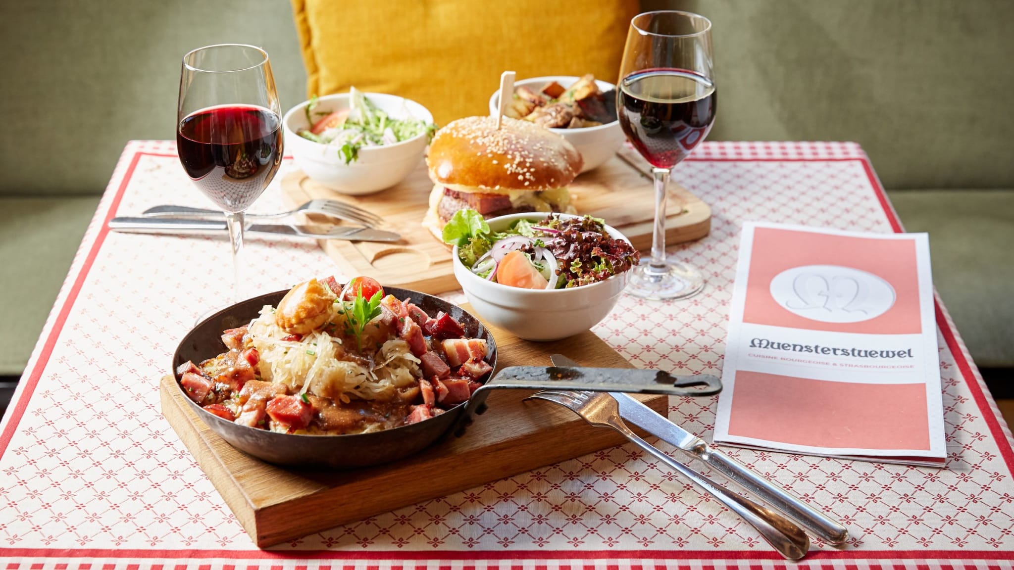 Restaurant Muensterstuewel Strasbourg