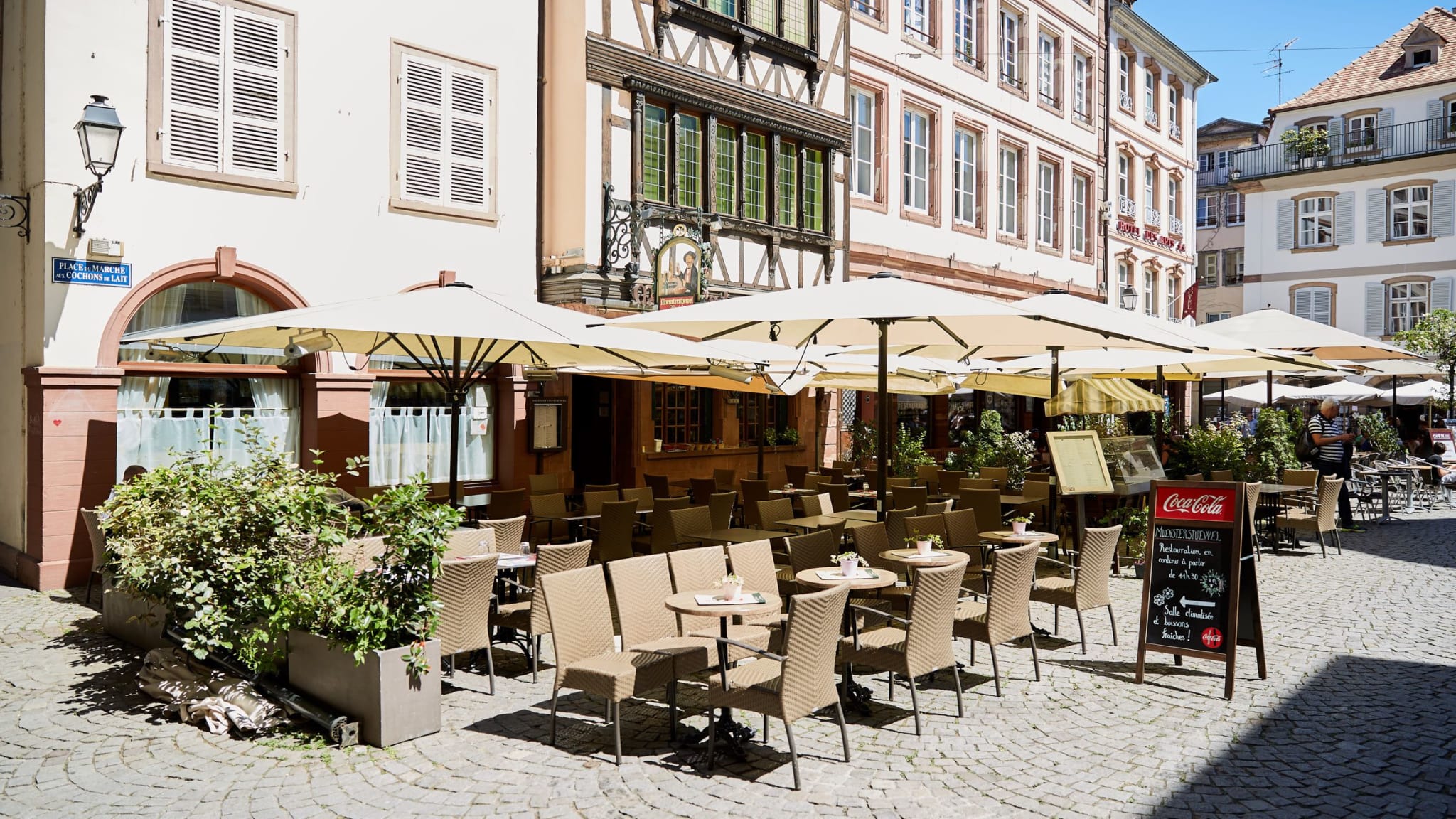 Restaurant Muensterstuewel Strasbourg