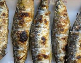 Peixe e marisco - Solar Do Marques de Setubal, Palmela
