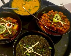 Végétarien - The Turmeric Indian Cuisine, Genève