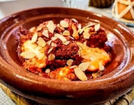 Vegetarian dishes - Medina Experience, Bevagna