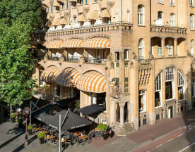 Café Américain ( Hard Rock Hotel Amsterdam American), Amsterdam