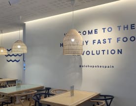 Vegan dishes - Aloha Salamanca, Salamanca