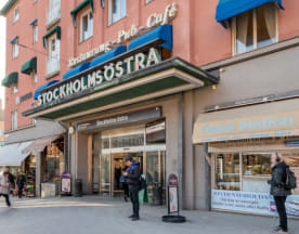 Järnvägsrestaurangen, Östra Station, Stockholm