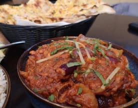 Vegan dishes - Indian Barbecue Restaurant, Lage Vuursche