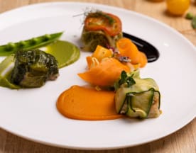 Vegetarian dishes - Fisheasy, Bevagna