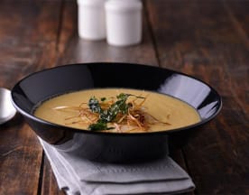 Vegan dishes - Diablura Gastrobar, Salamanca