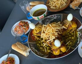 Restaurante Árabe Halal Marrakech - Estación de Sants, Barcelona