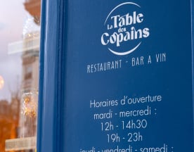 La Table des Copains, Paris