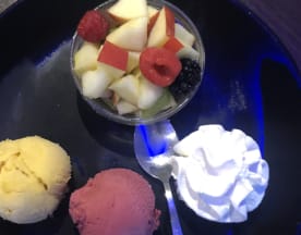 Vegan dishes - Griekse Taverna Yamas, Lage Vuursche