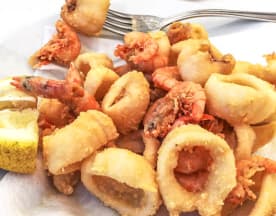 Seafood platter - Adriano a Mare, Formia