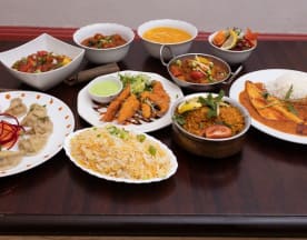 Vegetarian dishes - Everest Restaurant, Edinburgh