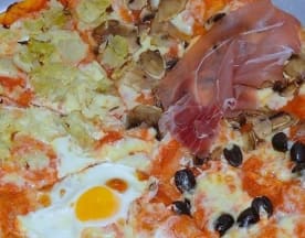 Pizza - Pizzeria Romana BIO - Castelo, Lisboa