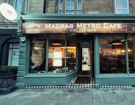 Madras Metro Cafe, Tollcross, Edinburgh