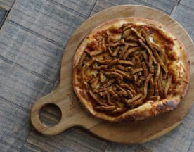 Vegan dishes - Brasserie Lekker Gewoën, Baarlo