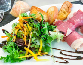 Vegetarian dishes - La Planque de Zhao, Chambray-lès-Tours