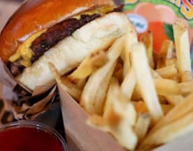 Amerikanskt - Boo Burgers and Barbecue City - Sergels torg, Stockholm