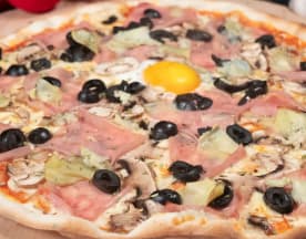 Pizza - Pizzaria Pepperoni Amorim, Póvoa de Varzim