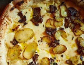 Vegetarian dishes - Pizza Punks Leicester, Leicester