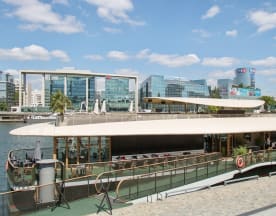 Contemporary cuisine - La Barge Issy, Issy-les-Moulineaux