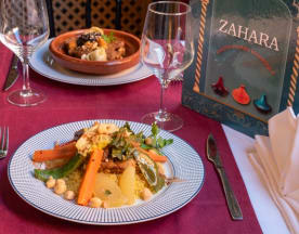 Vegetarian dishes - Zahara, Madrid