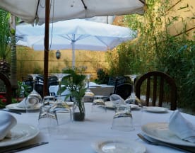 Terrace - Restaurante Villa Blanca - Luarca, Luarca