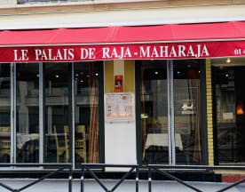 Cheap eats - Le Palais de Raja Maharaja - Eiffel Tower, Paris