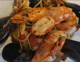 Seafood platter - Marlin, Puerto De La Cruz