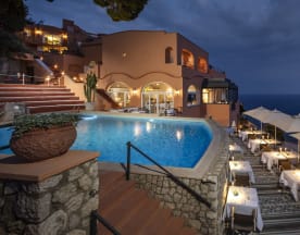 Ristorante in hotel - Le Monzù, Capri