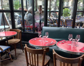 Brasserie - Café Mignon - The Marais, Paris