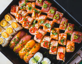Japanese - Jōzu Sushi, Fontenay-sous-Bois